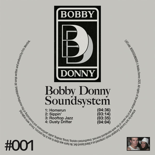 Bobby Donny Soundsystem - BODOSOUND 001 [BODOSOUND001]